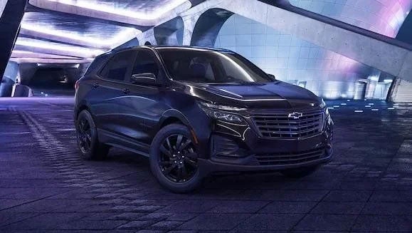2023 chevrolet equinox midnight edition