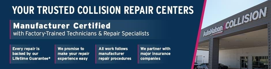 Your Trusted Collision Repair Centers