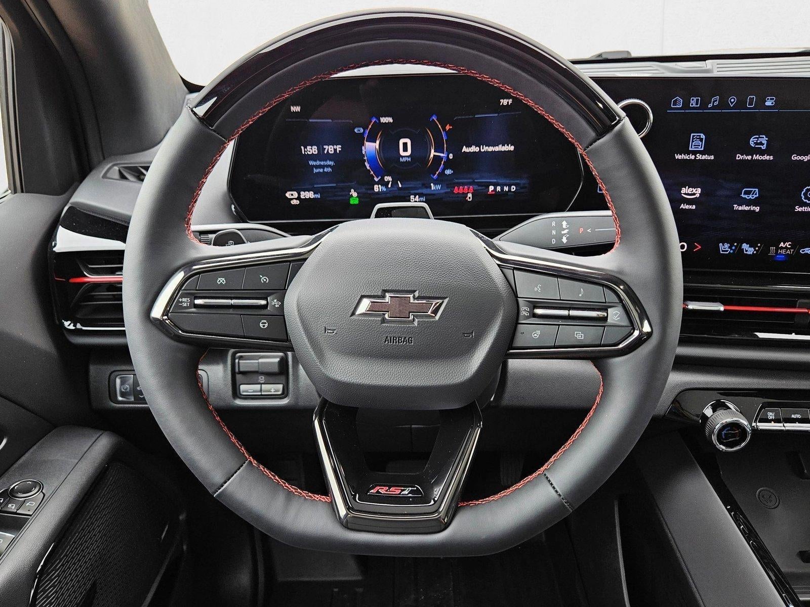 2025 Chevrolet Silverado EV RST - Max Range