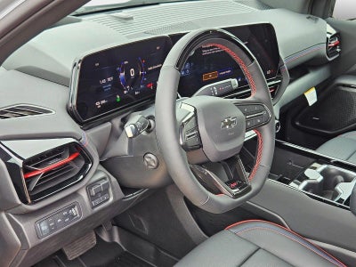 2025 Chevrolet Silverado EV RST - Max Range