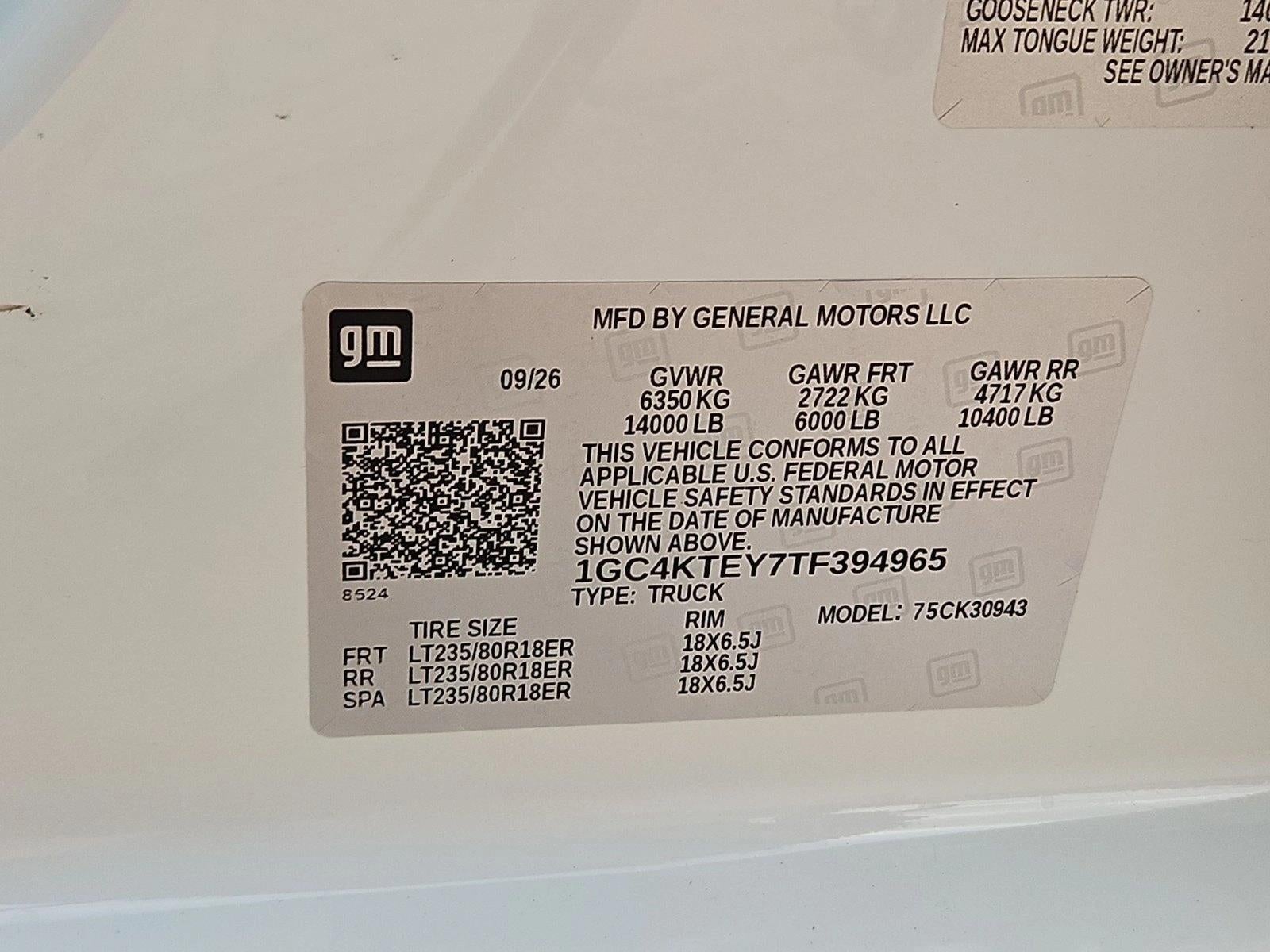 2026 Chevrolet Silverado 3500 HD LT DRW