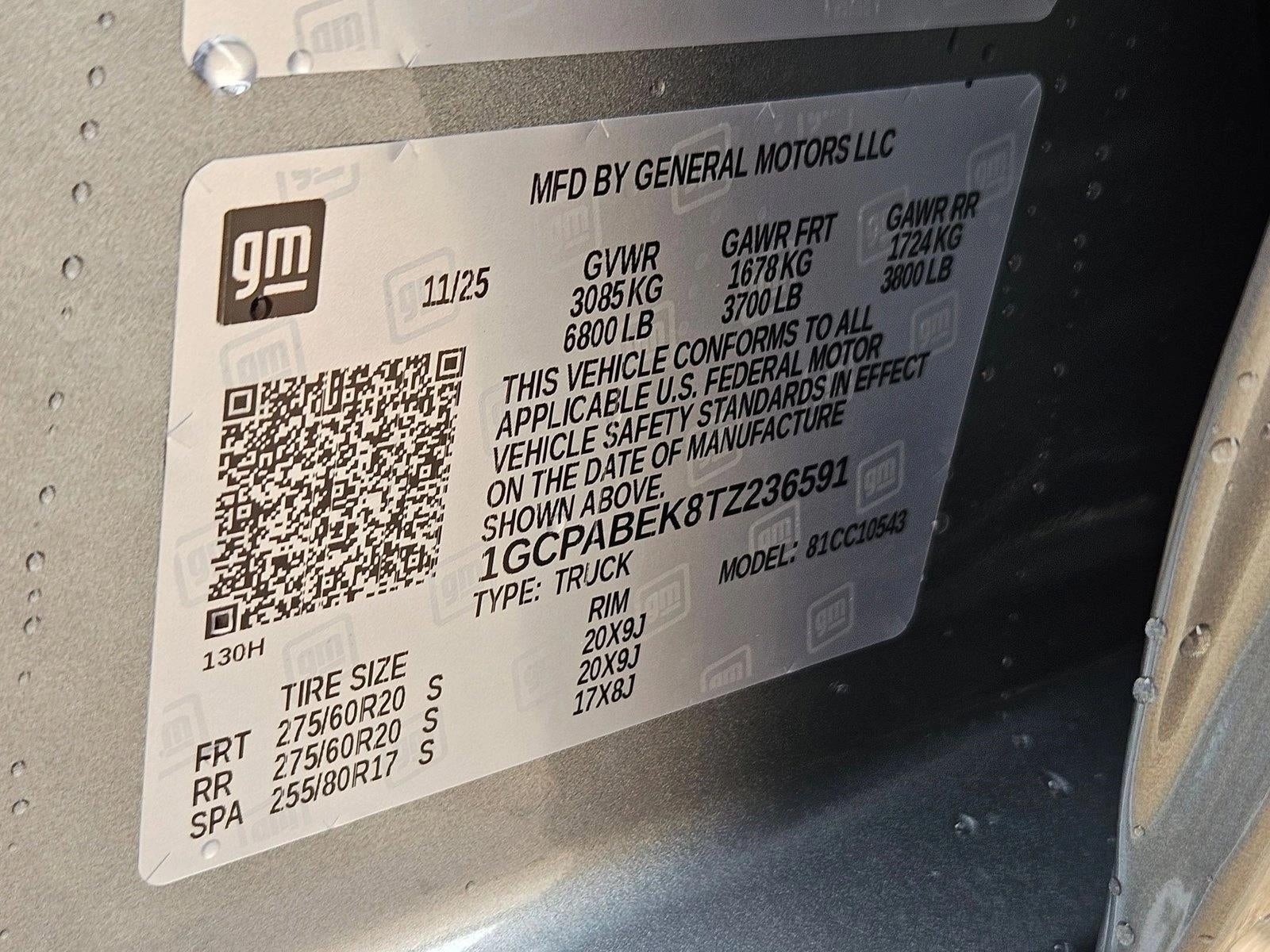 2026 Chevrolet Silverado 1500 Custom