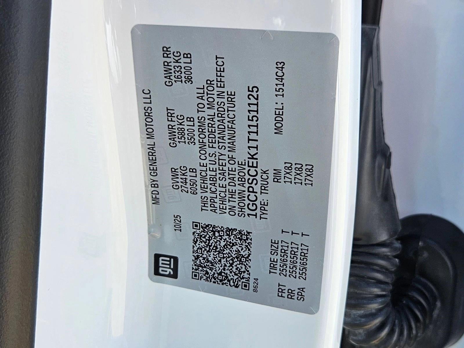 2026 Chevrolet Colorado LT