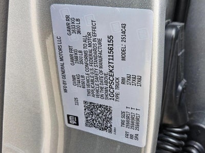 2026 Chevrolet Colorado LT