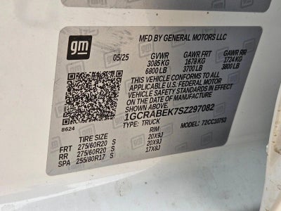 2025 Chevrolet Silverado 1500 Custom