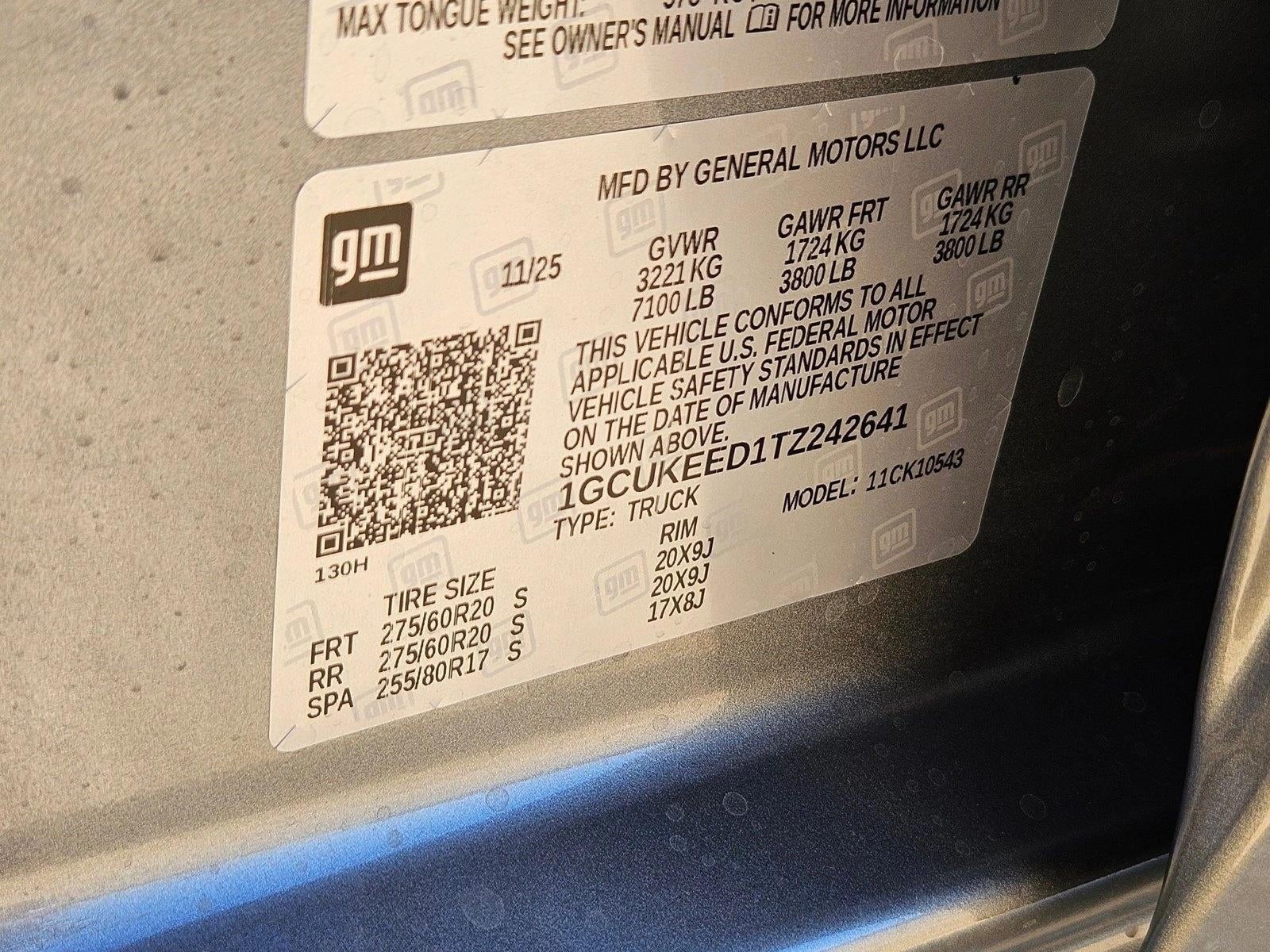 2026 Chevrolet Silverado 1500 RST