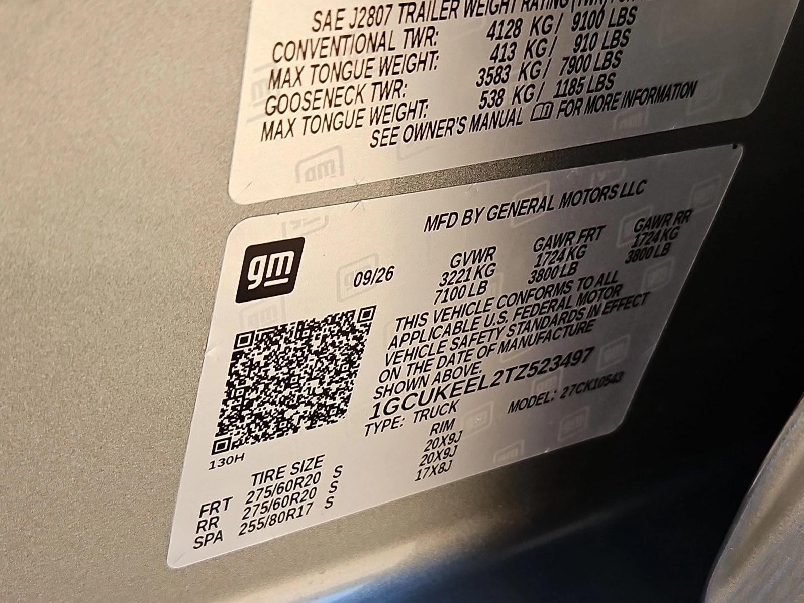 2026 Chevrolet Silverado 1500 RST