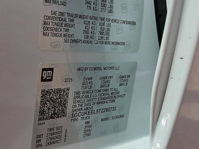 2026 Chevrolet Silverado 1500 RST