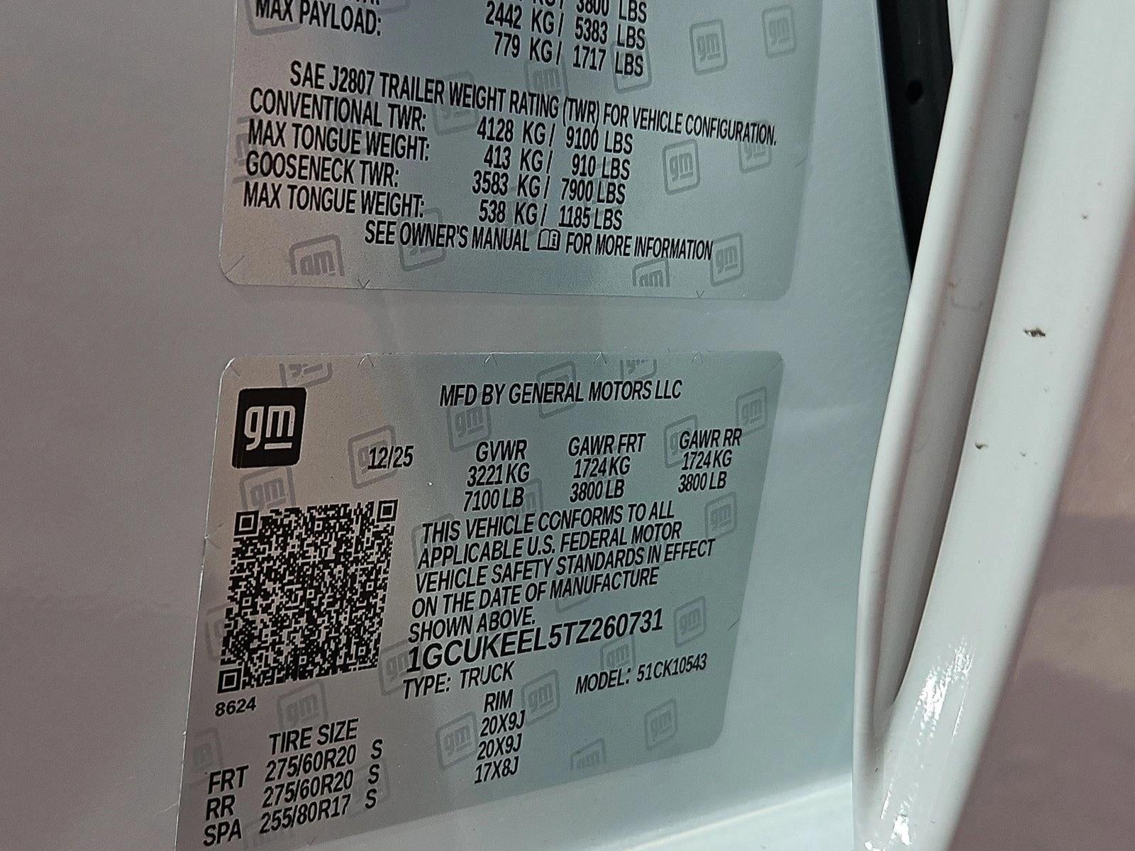 2026 Chevrolet Silverado 1500 RST