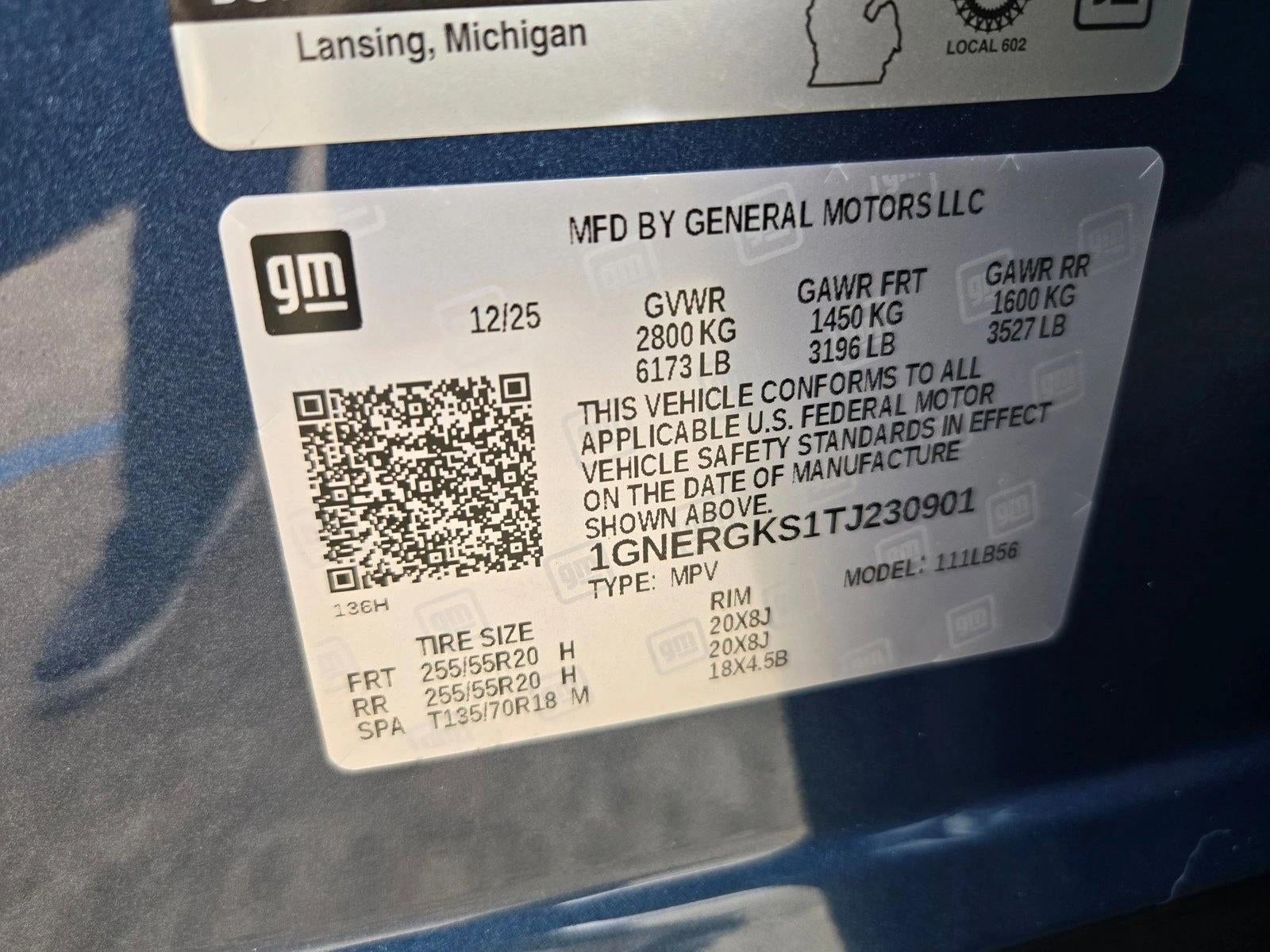 2026 Chevrolet Traverse LT