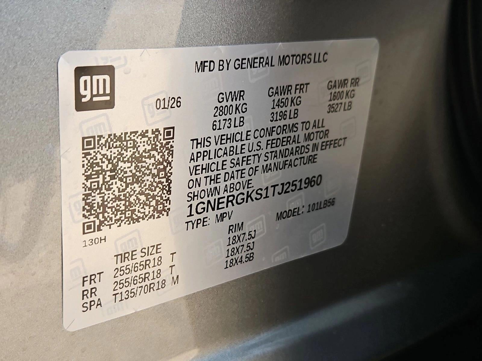 2026 Chevrolet Traverse LT