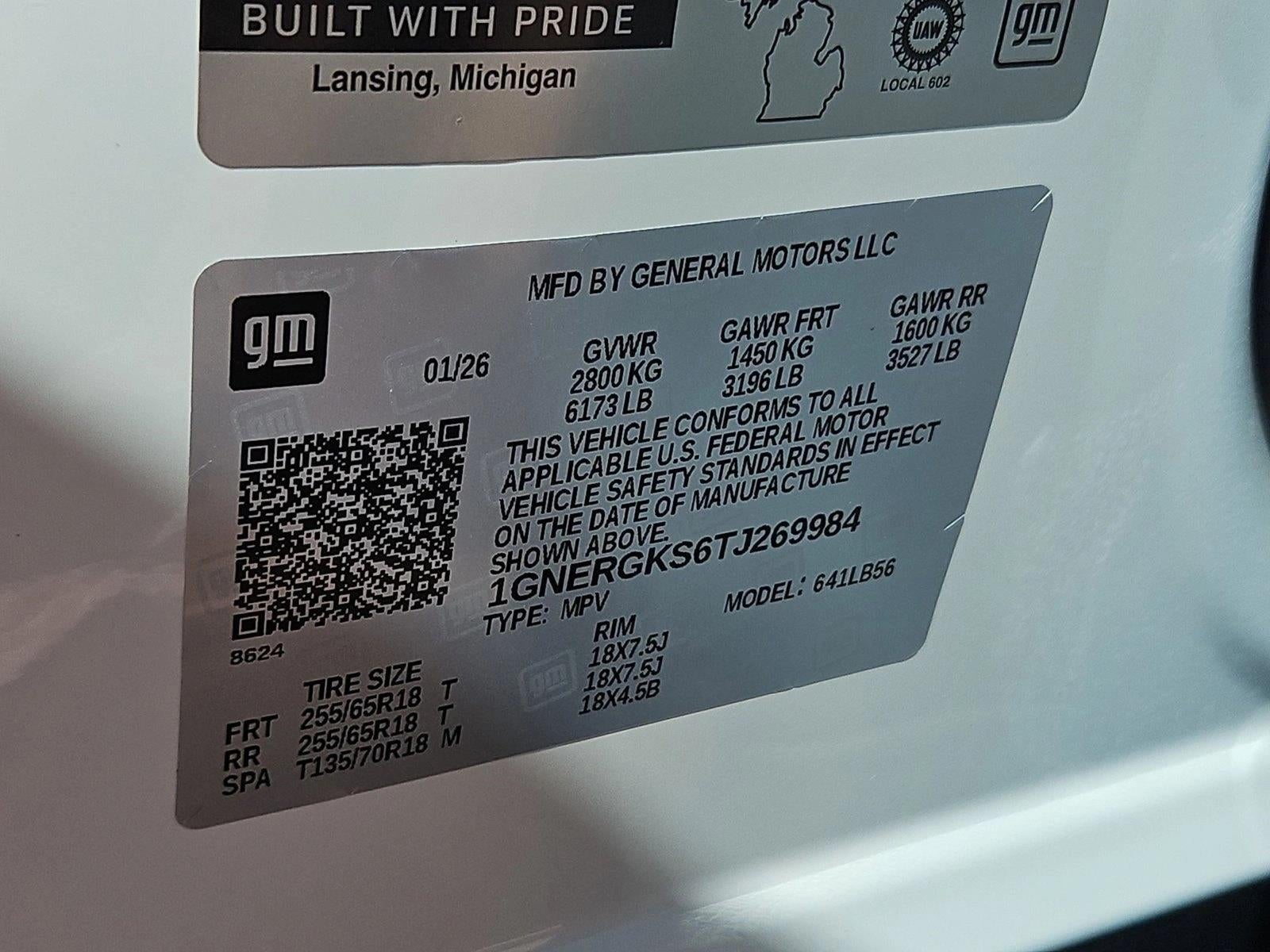 2026 Chevrolet Traverse LT