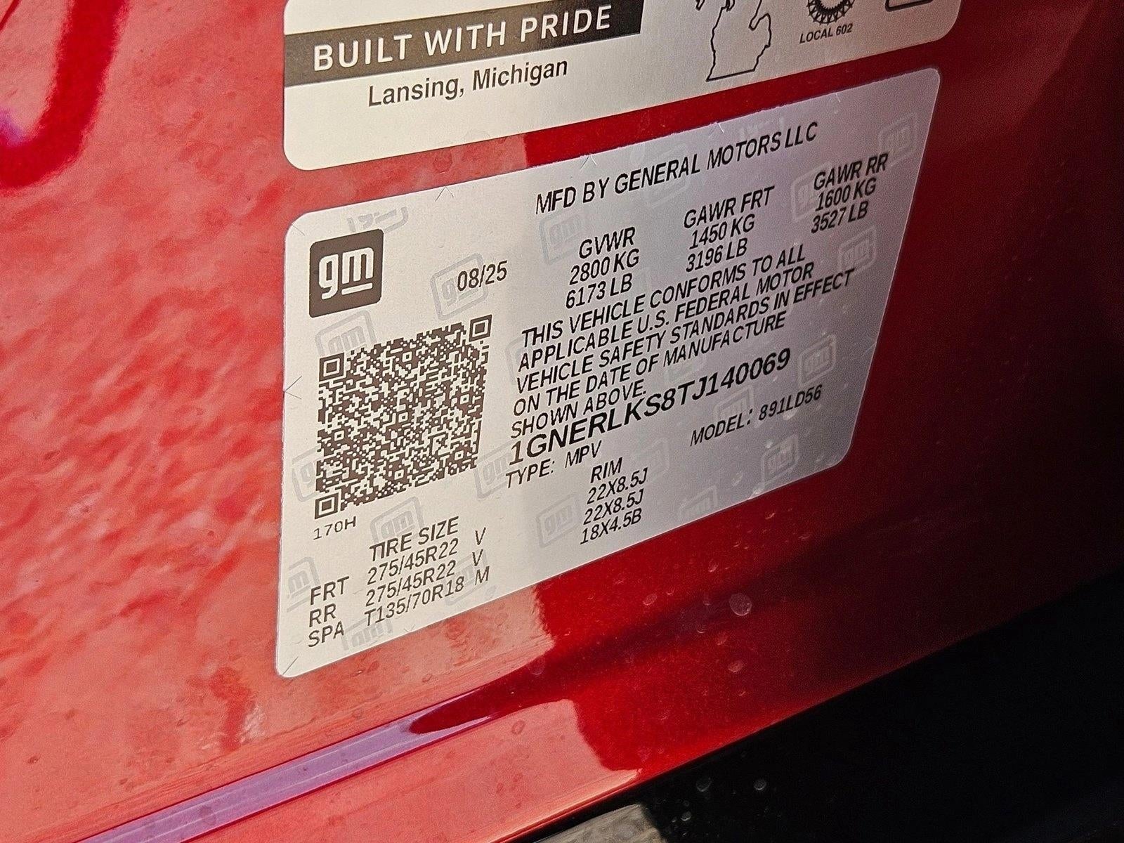 2026 Chevrolet Traverse RS