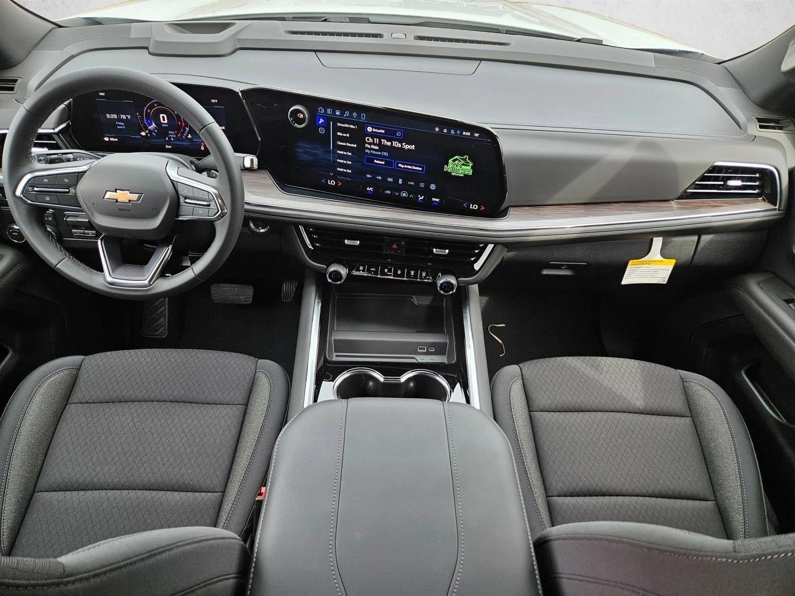 2026 Chevrolet Tahoe LS