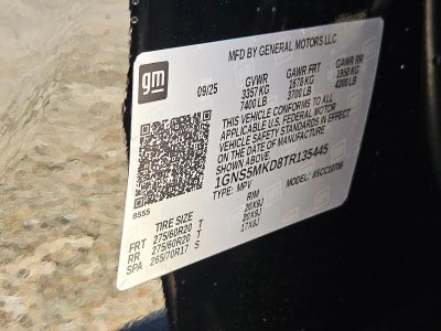 2026 Chevrolet Tahoe LS