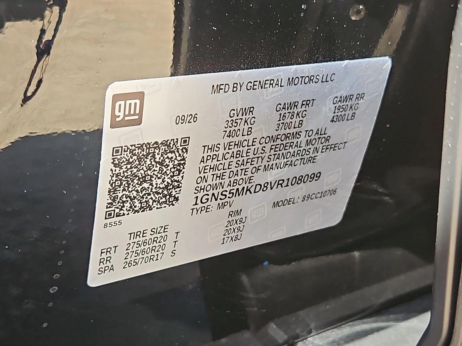 2027 Chevrolet Tahoe LS