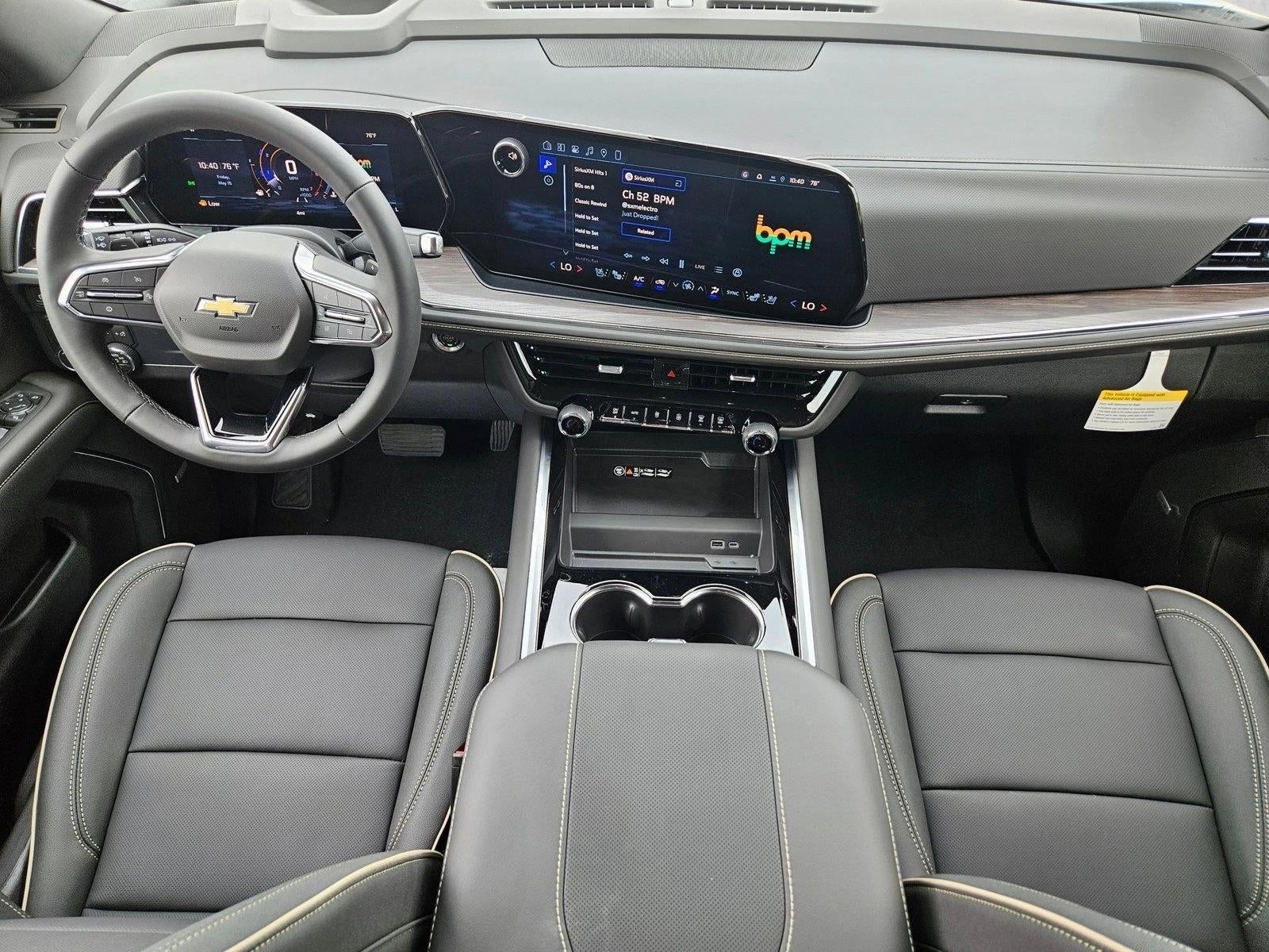 2026 Chevrolet Tahoe Premier