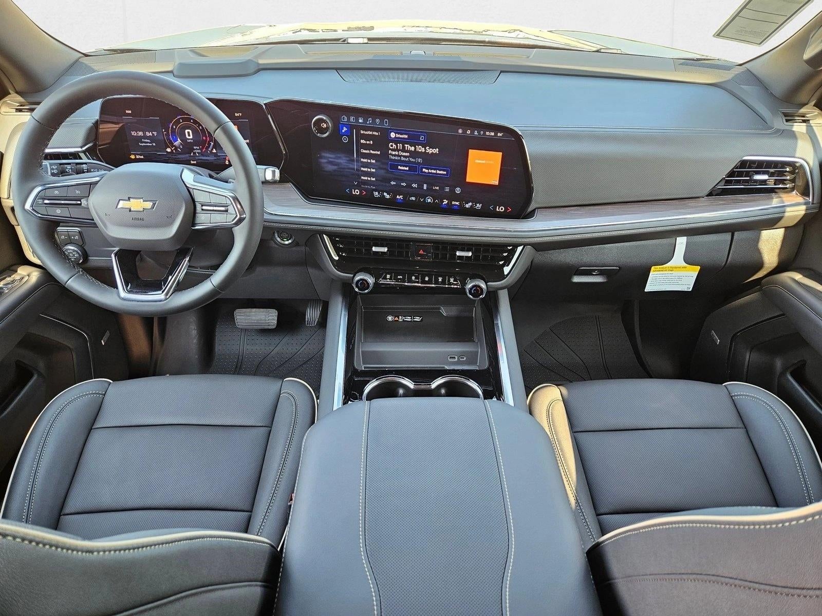 2026 Chevrolet Tahoe Premier