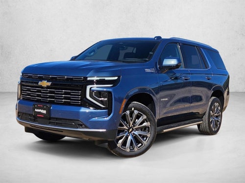 2026 Chevrolet Tahoe High Country