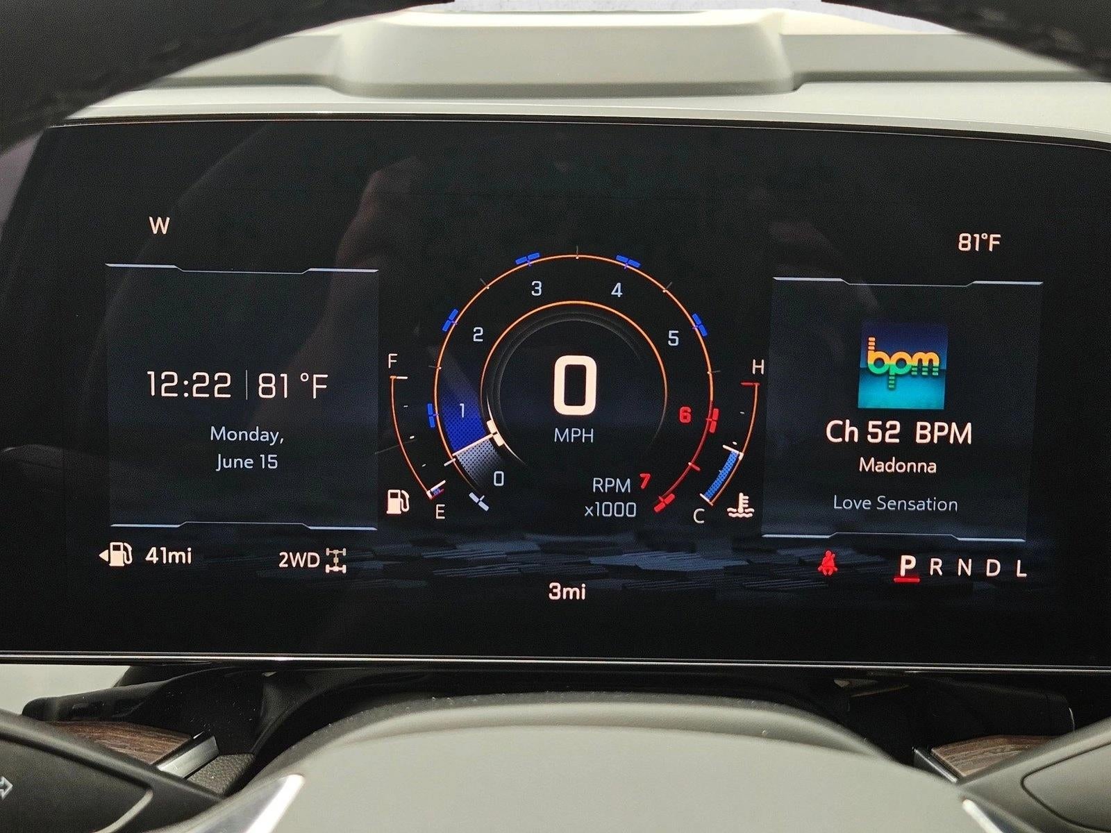 2026 Chevrolet Tahoe Premier