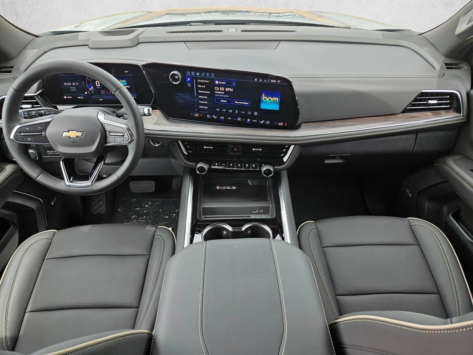 2026 Chevrolet Tahoe Premier