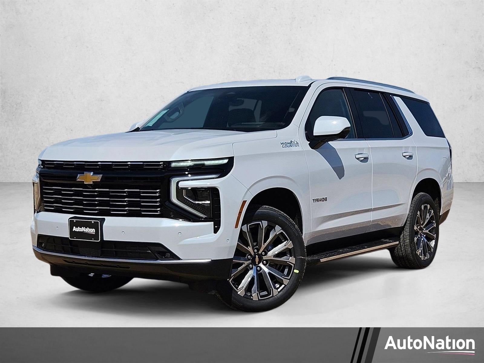 2026 Chevrolet Tahoe High Country