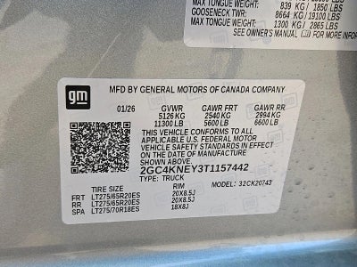 2026 Chevrolet Silverado 2500 HD LT