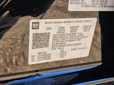 2026 Chevrolet Silverado 2500 HD LT