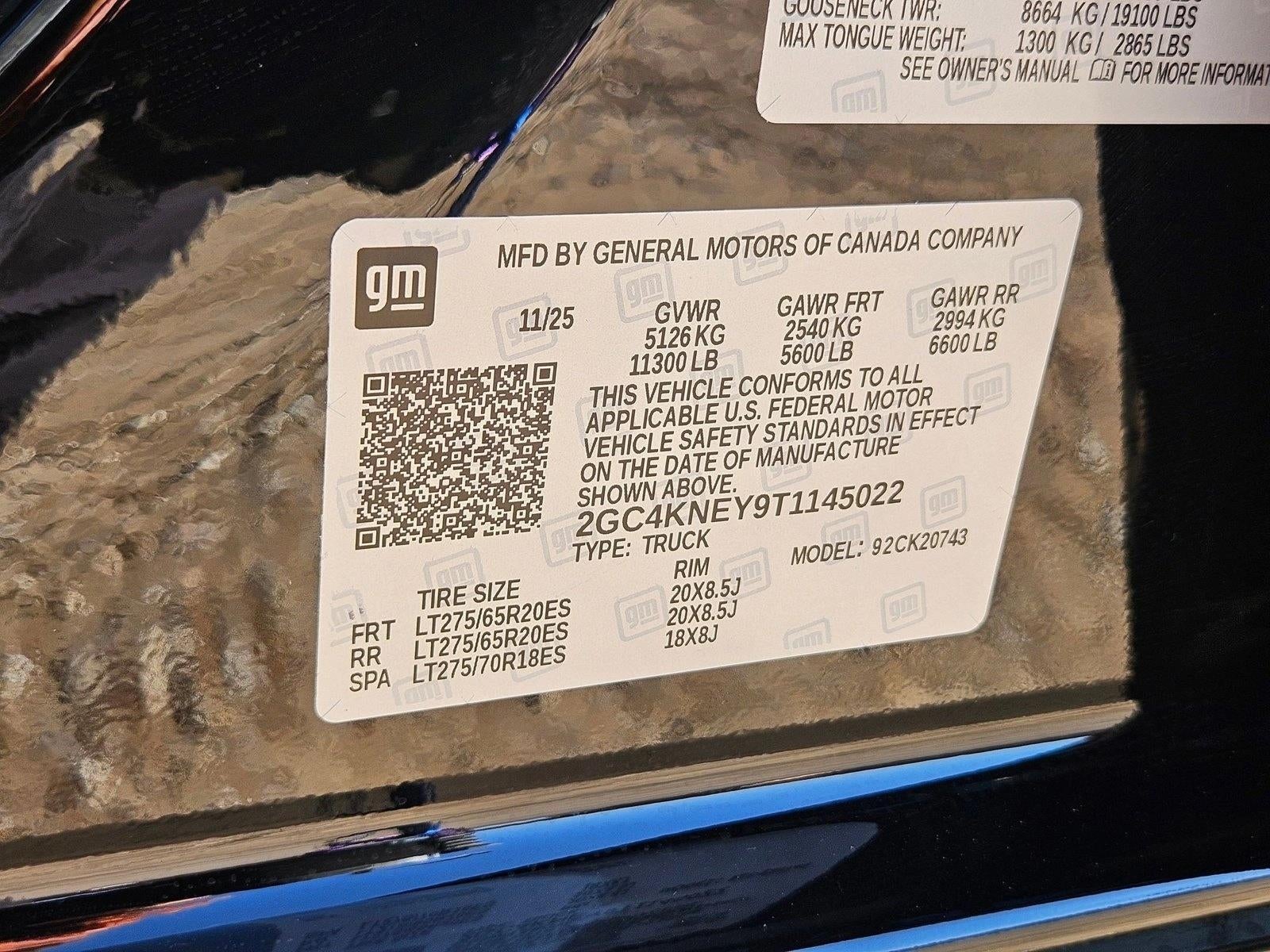 2026 Chevrolet Silverado 2500 HD LT