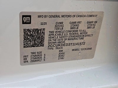 2026 Chevrolet Silverado 1500 LT