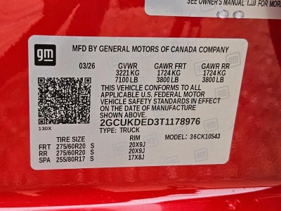 2026 Chevrolet Silverado 1500 LT