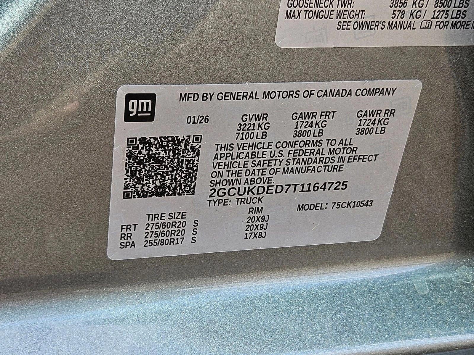 2026 Chevrolet Silverado 1500 LT