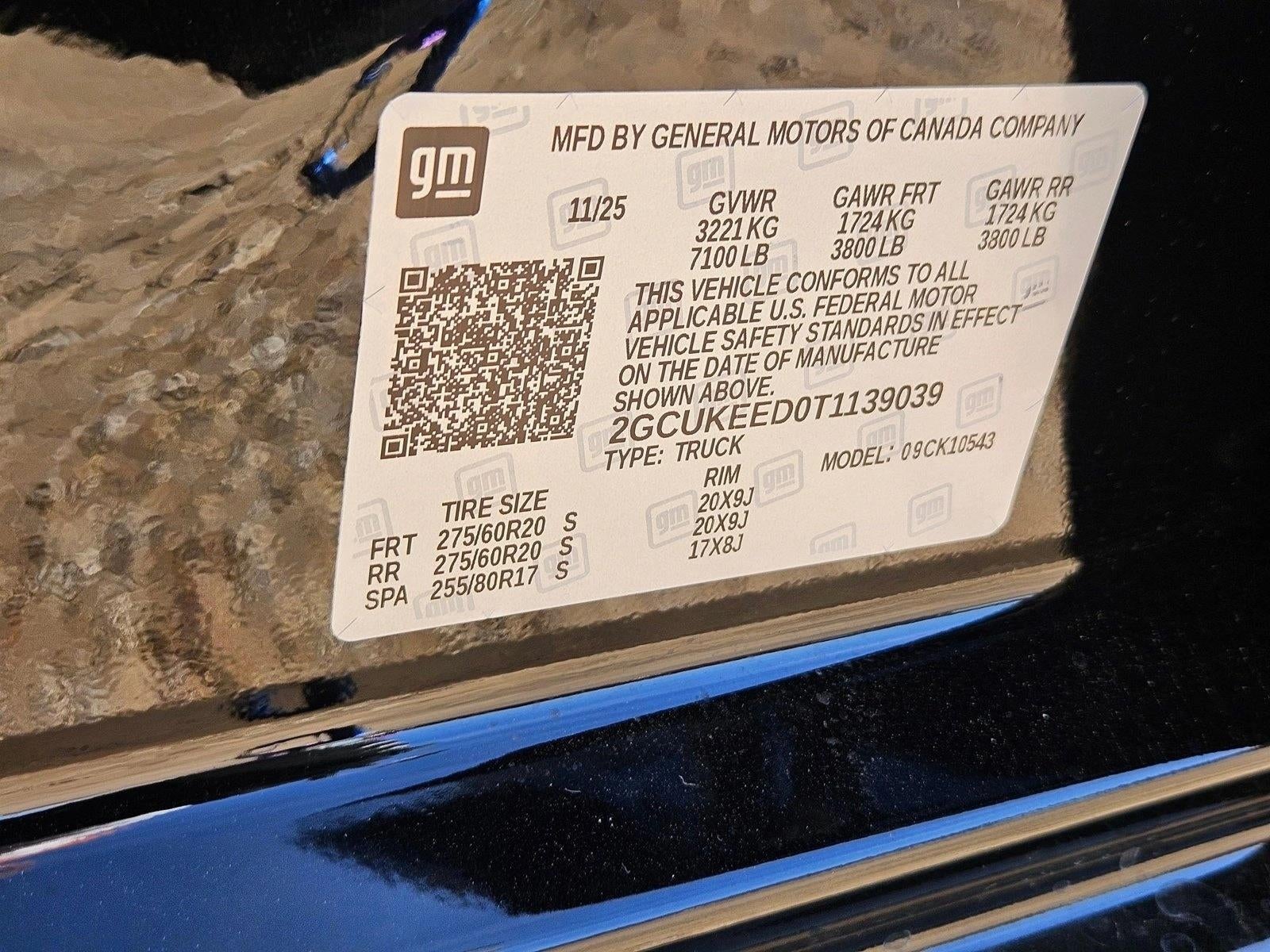 2026 Chevrolet Silverado 1500 RST