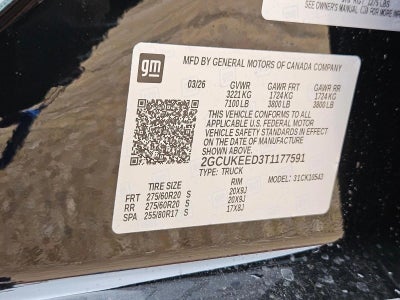 2026 Chevrolet Silverado 1500 RST