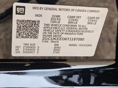 2026 Chevrolet Silverado 1500 RST