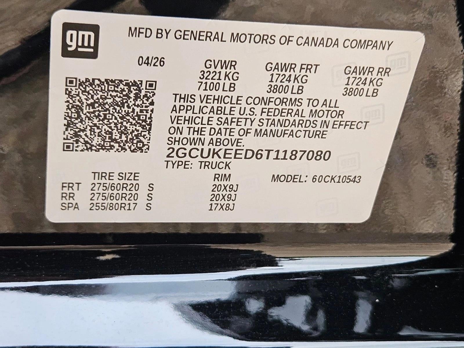 2026 Chevrolet Silverado 1500 RST