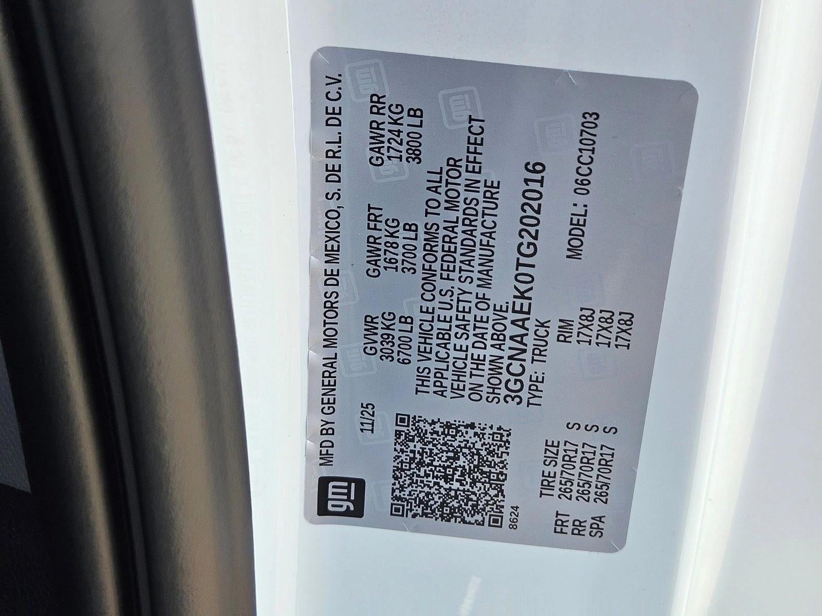 2026 Chevrolet Silverado 1500 WT