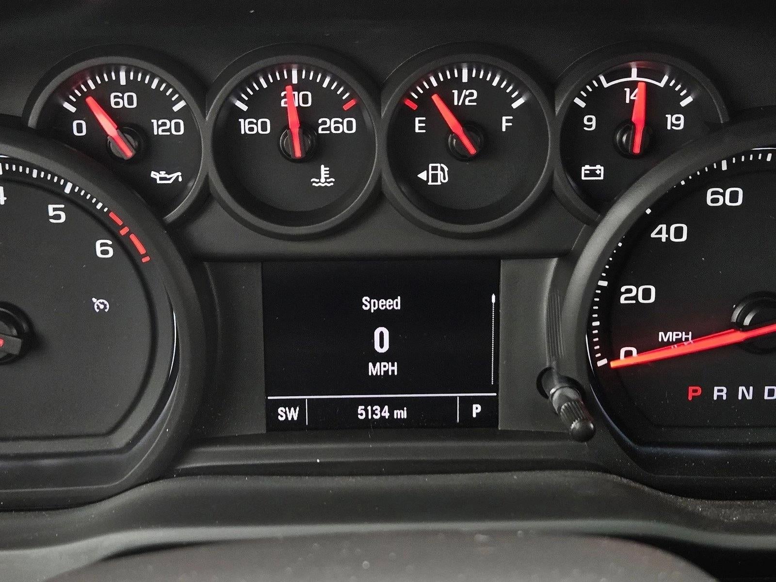 2024 Chevrolet Silverado 1500 Custom