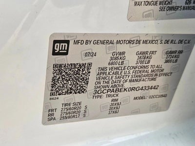 2024 Chevrolet Silverado 1500 Custom