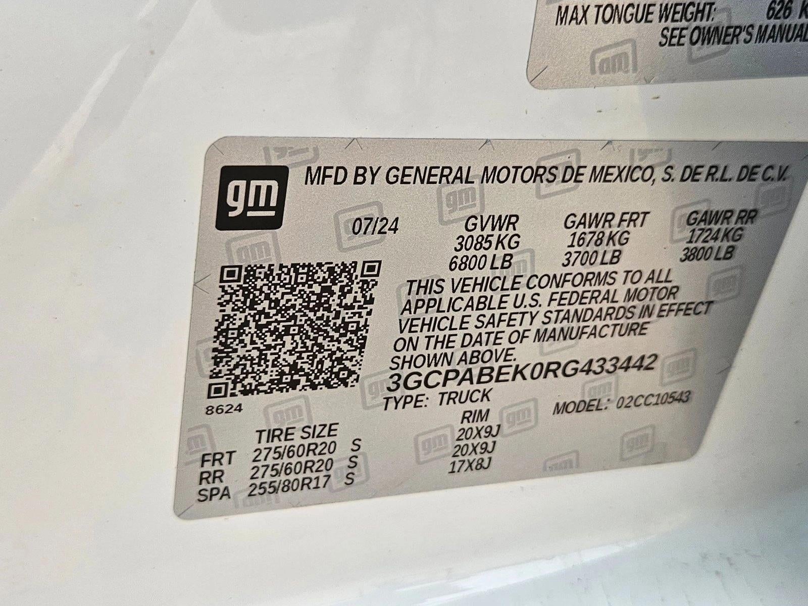 2024 Chevrolet Silverado 1500 Custom