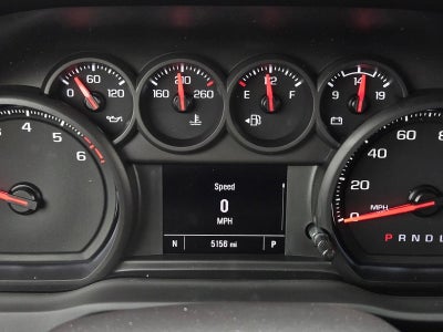 2024 Chevrolet Silverado 1500 Custom