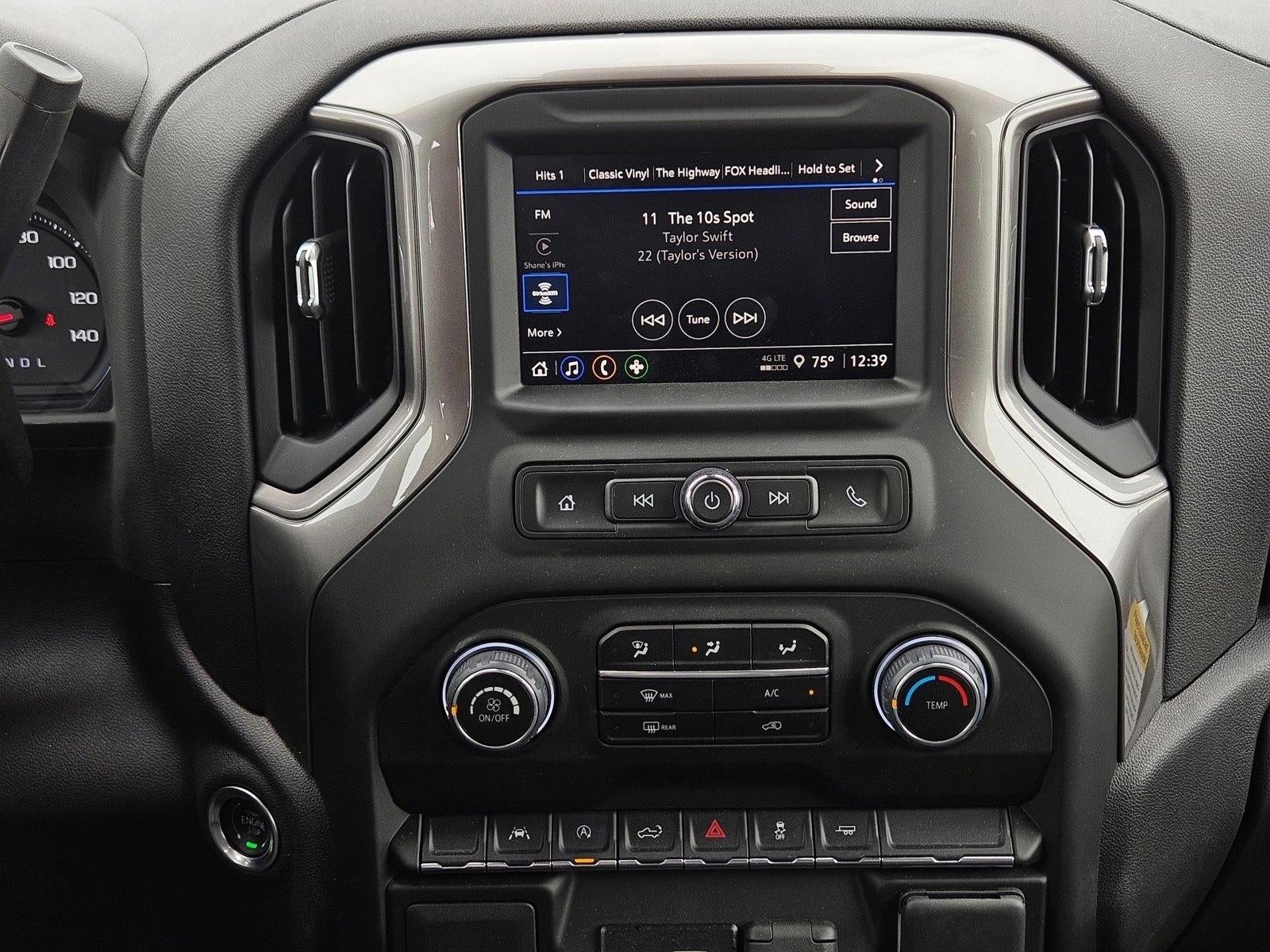 2024 Chevrolet Silverado 1500 Custom