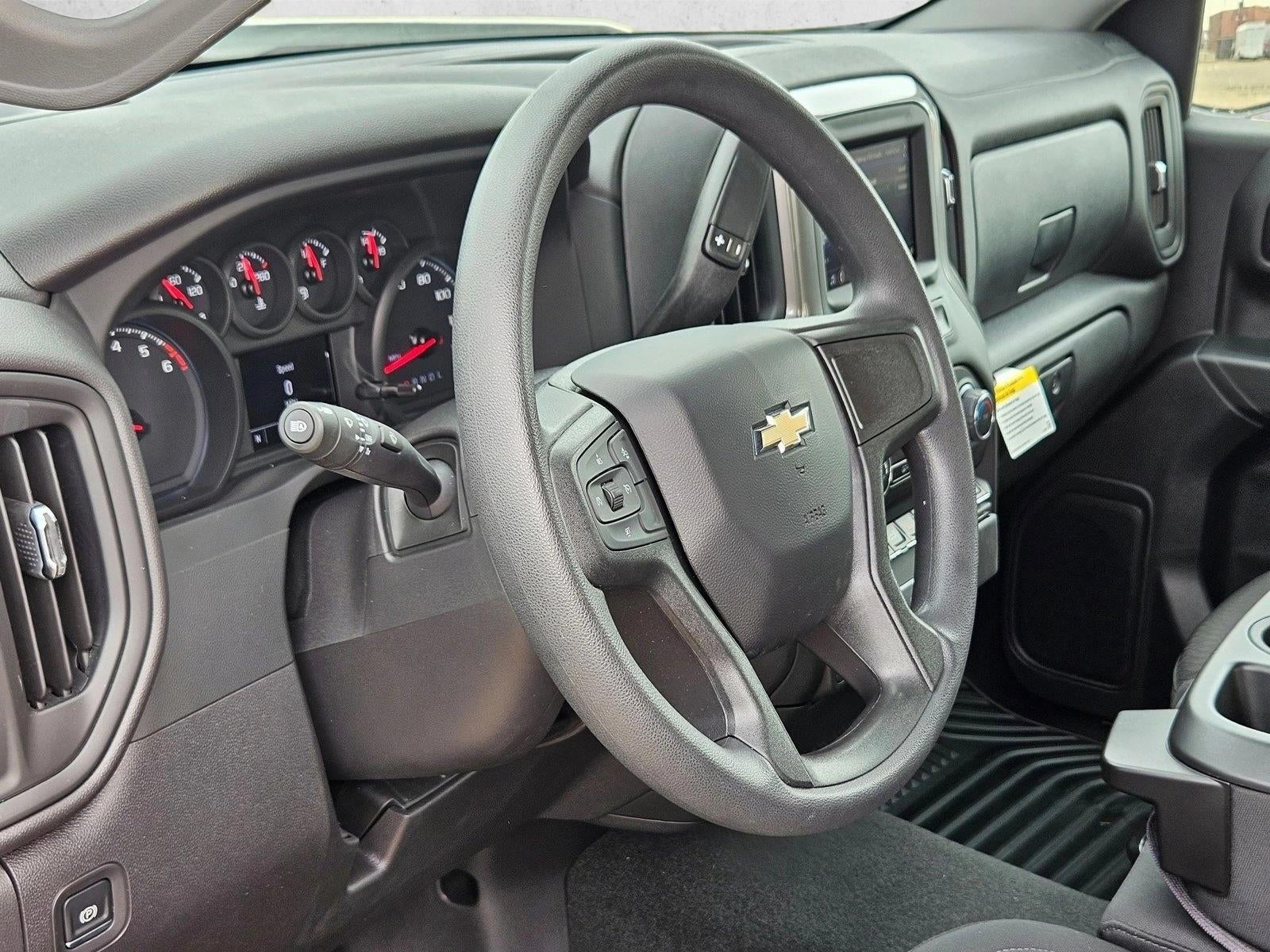 2024 Chevrolet Silverado 1500 Custom