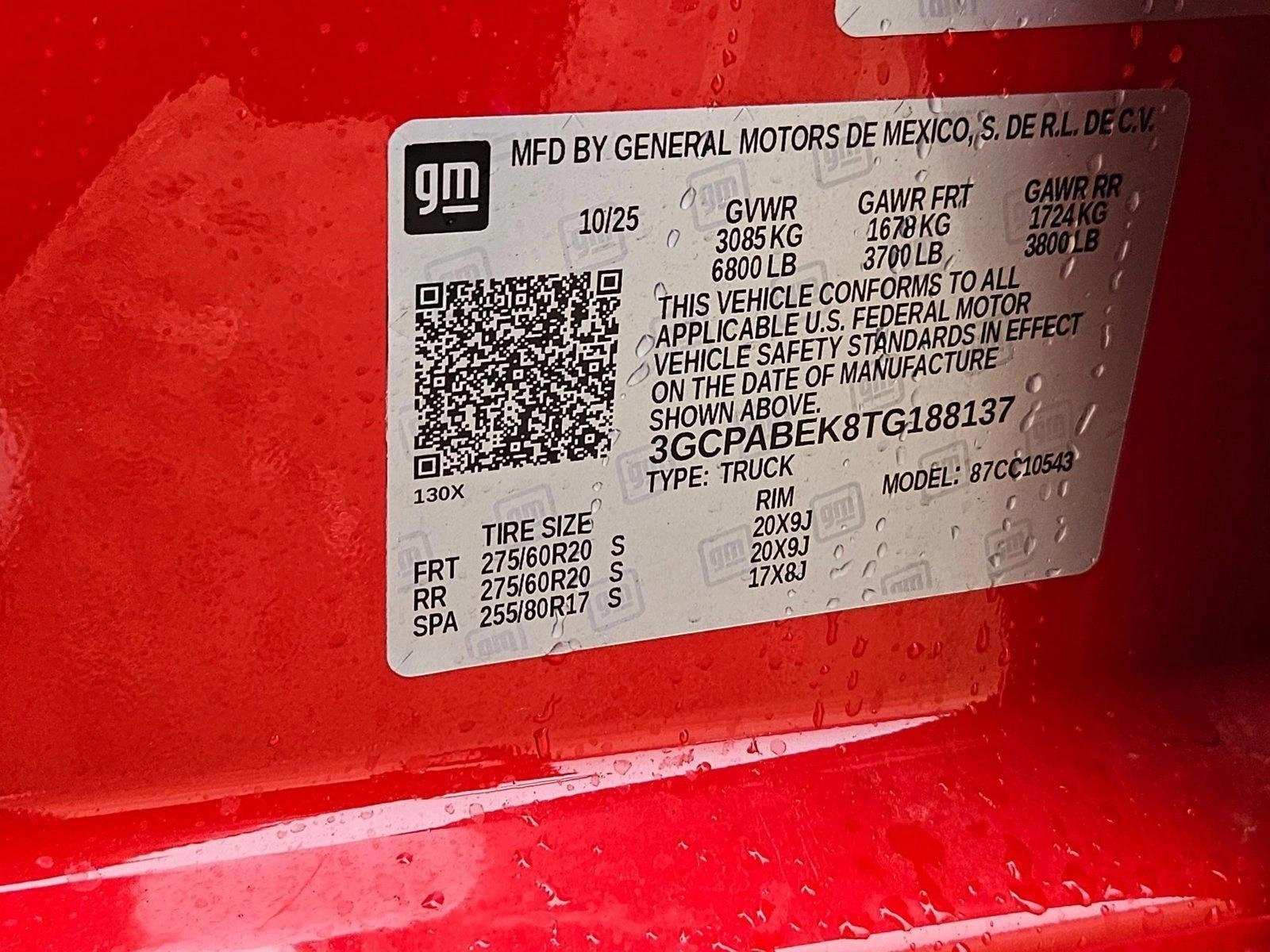 2026 Chevrolet Silverado 1500 Custom