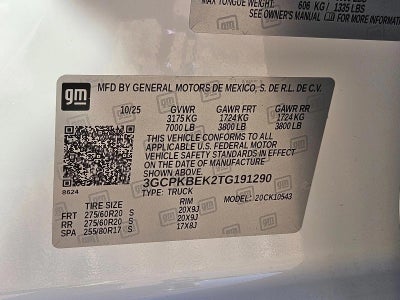 2026 Chevrolet Silverado 1500 Custom