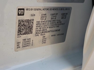 2026 Chevrolet Silverado 1500 LT