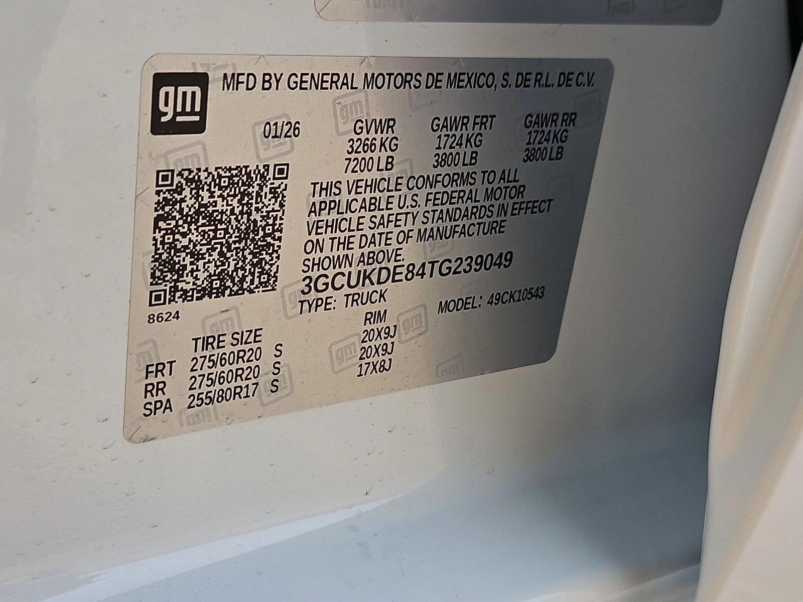 2026 Chevrolet Silverado 1500 LT