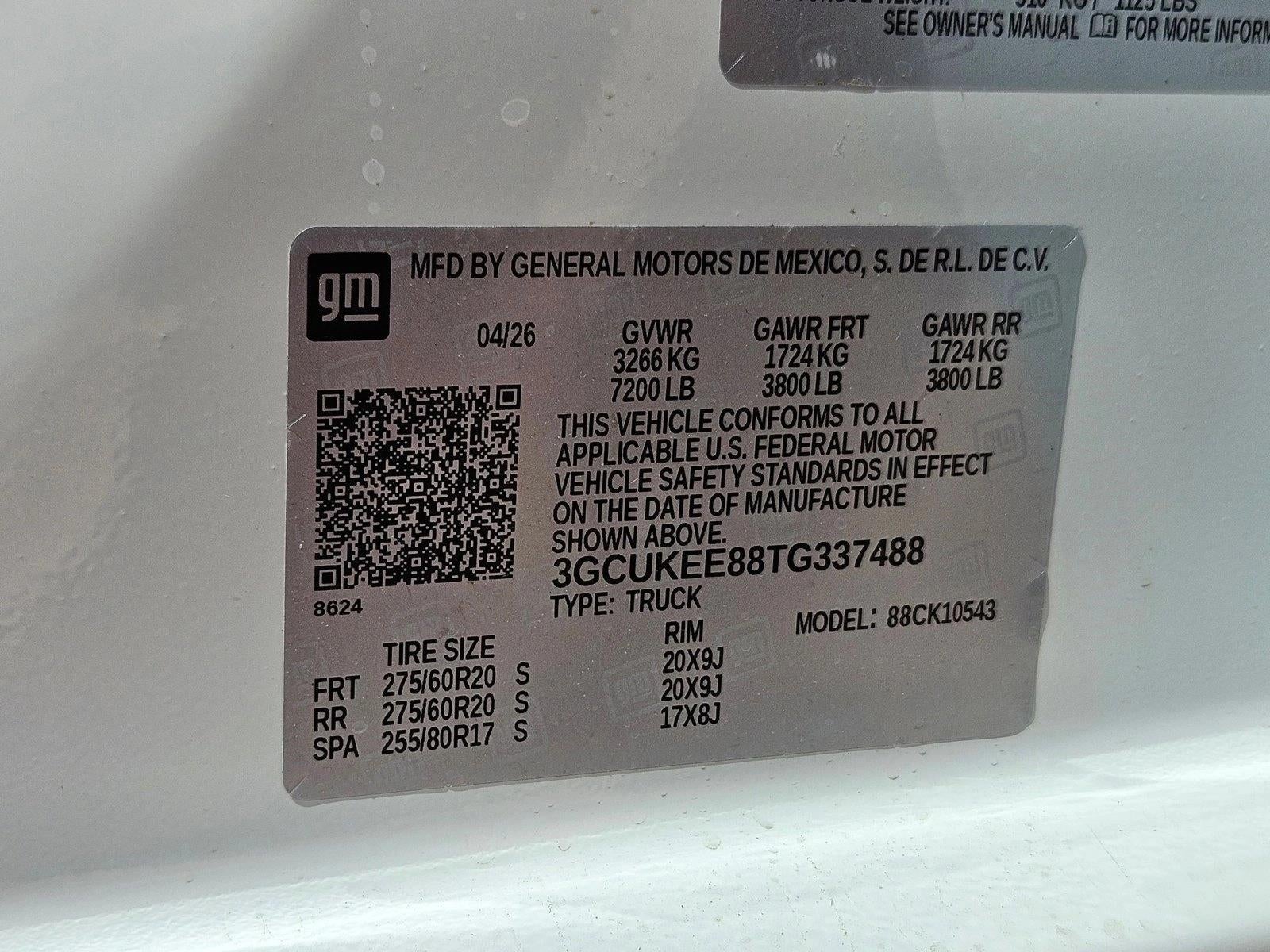 2026 Chevrolet Silverado 1500 RST