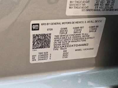 2026 Chevrolet Silverado 1500 RST