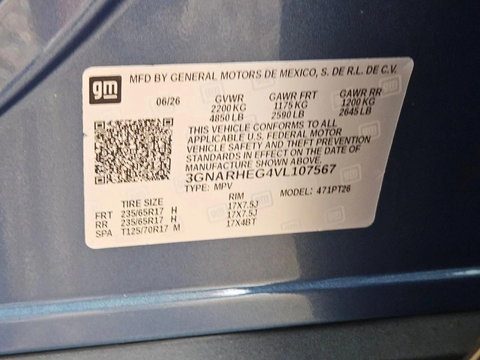 2027 Chevrolet Equinox LT